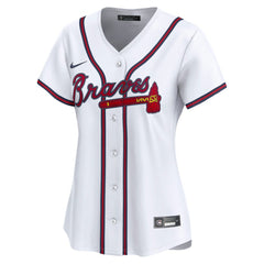 Atlanta Braves Nike Women's Home Limited Custom Jersey - White - Nike Discount