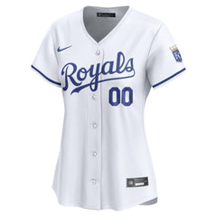 Kansas City Royals Nike Women's Home Limited Custom Jersey - White - Nike Sale
