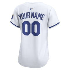 Kansas City Royals Nike Women's Home Limited Custom Jersey - White - Nike Sale