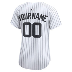 New York Yankees Nike Women's Home Limited Custom Jersey - White - Nike Sale