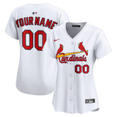 St. Louis Cardinals Nike Women's Home Limited Custom Jersey - White - Nike Sale