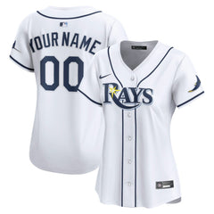 Tampa Bay Rays Nike Women's Home Limited Custom Jersey - White - Nike Online
