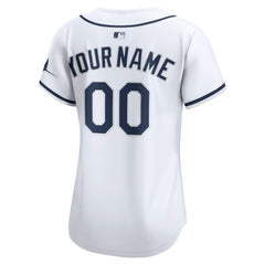 Tampa Bay Rays Nike Women's Home Limited Custom Jersey - White - Nike Online