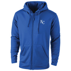 Kansas City Royals Dunbrooke Trophy Full-Zip Hoodie - Royal - MLB Sale