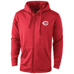 Cincinnati Reds Dunbrooke Trophy Full-Zip Hoodie - Red - MLB Discount