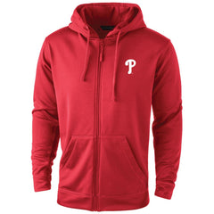 Philadelphia Phillies Dunbrooke Trophy Full-Zip Hoodie - Red - MLB Discount