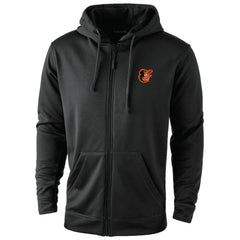 Baltimore Orioles Dunbrooke Trophy Full-Zip Hoodie - Black - MLB on Sale