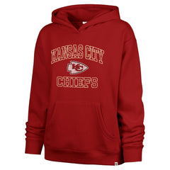 47 brand Kansas City Chiefs '47 Women's Clarity Naomi Hoodie Red