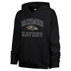 47 brand Baltimore Ravens '47 Women's Clarity Naomi Hoodie Black