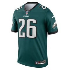 Nike Saquon Barkley Philadelphia Eagles Legend Player Performance Top Midnight Green