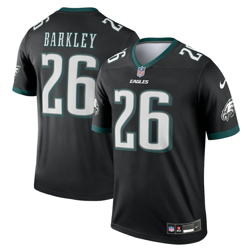 Nike Saquon Barkley Philadelphia Eagles Legend Player Performance Top Black