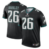 Nike Saquon Barkley Philadelphia Eagles Legend Player Performance Top Black