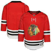 Chicago Blackhawks Youth Centennial Premier Jersey - Red - NHL 202652698