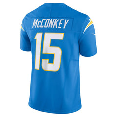Nike Ladd McConkey Los Angeles Chargers Team Vapor F.U.S.E. Limited Jersey Powder Blue