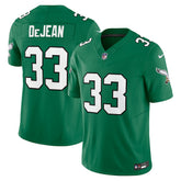 Nike Cooper DeJean Philadelphia Eagles Alternate 2 Vapor F.U.S.E. Limited Jersey Kelly Green