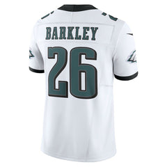 Nike Saquon Barkley Philadelphia Eagles Vapor F.U.S.E. Limited Jersey White