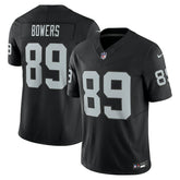 Nike Brock Bowers Las Vegas Raiders Team Vapor F.U.S.E. Limited Jersey Black