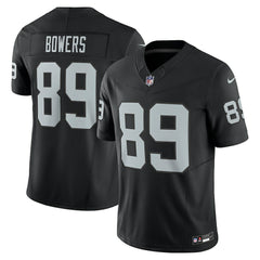 Nike Brock Bowers Las Vegas Raiders Team Vapor F.U.S.E. Limited Jersey Black