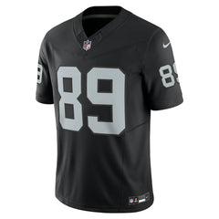 Nike Brock Bowers Las Vegas Raiders Team Vapor F.U.S.E. Limited Jersey Black