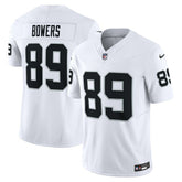 Nike Brock Bowers Las Vegas Raiders Vapor F.U.S.E. Limited Jersey White