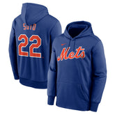 Juan Soto New York Mets Nike Name & Number Pullover Hoodie - Royal - Nike Sale