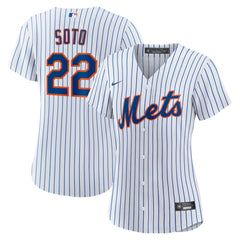 Juan Soto New York Mets Nike Women's Home Replica Player Jersey - White - Nike Sale