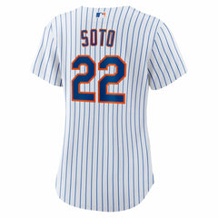 Juan Soto New York Mets Nike Women's Home Replica Player Jersey - White - Nike Sale