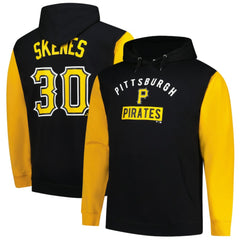 Paul Skenes Pittsburgh Pirates Profile Big & Tall Fleece Pullover Hoodie - Black - MLB Online