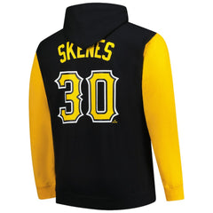 Paul Skenes Pittsburgh Pirates Profile Big & Tall Fleece Pullover Hoodie - Black - MLB Online