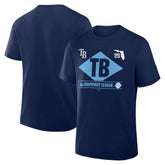 Tampa Bay Rays Fanatics 2025 Spring Training Grapefruit League True Icon T-Shirt - Navy - Fanatics Lifestyle