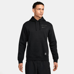 Tottenham Hotspur Club Pullover Hoodie Black - Nike