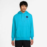 Inter Milan Club Pullover Hoodie Blue - Nike Discount