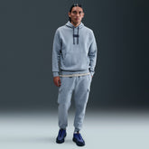 Paris Saint-Germain Club Pullover Hoodie Heather Navy - Nike for sale