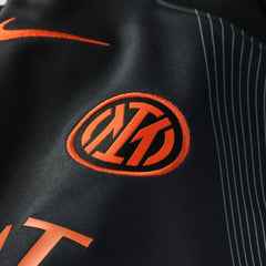 Inter Milan Youth 2025/26 Third Academy Pro Pre-Match Dri-Fit Top Black - Nike sale