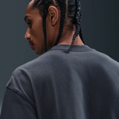 Inter Milan T90 Wordmark T-Shirt Gray - Nike