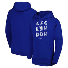 Chelsea Youth Club Hoodie Blue - Nike