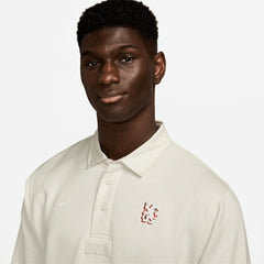 Chelsea Club Long Sleeve Polo Cream - Nike