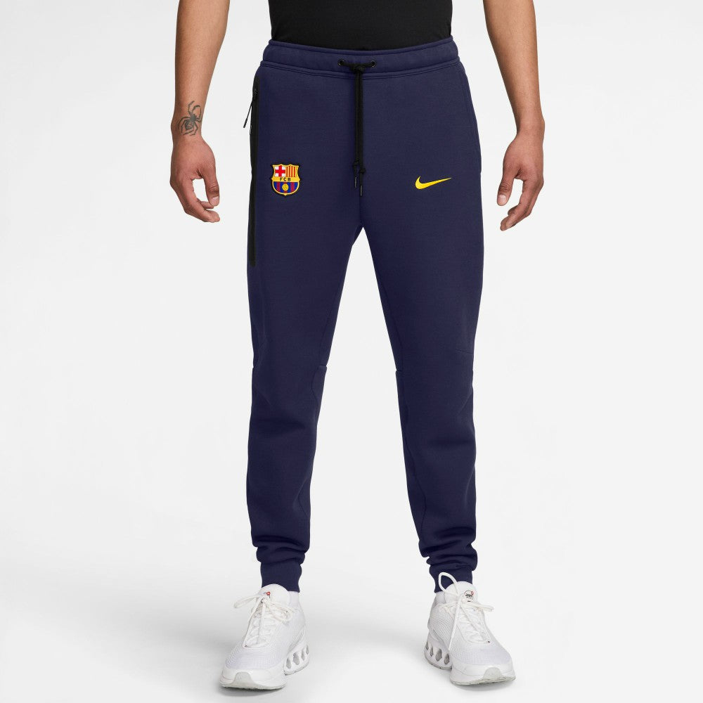 Barcelona 2025/26 Tech Fleece Jogger Pants Purple - Nike