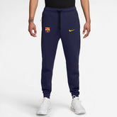 Barcelona 2025/26 Tech Fleece Jogger Pants Purple - Nike