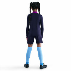 Barcelona Youth 2025/26 Strike Drill Quarter-Zip Dri-FIT Long Sleeve Top Navy - Nike Discount