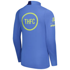 Tottenham Hotspur Youth 2025/26 Strike Drill Quarter-Zip Dri-FIT Long Sleeve Top Blue - Nike