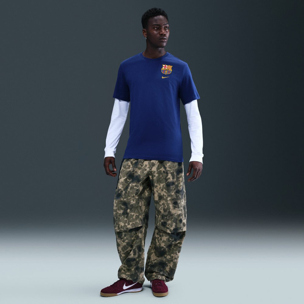 Barcelona Crest T-Shirt Royal - Nike for sale