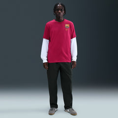 Barcelona Crest T-Shirt Red - Nike