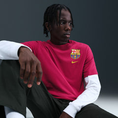 Barcelona Crest T-Shirt Red - Nike