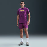 Barcelona 2025/26 Wordmark T-Shirt Purple - Nike outlet