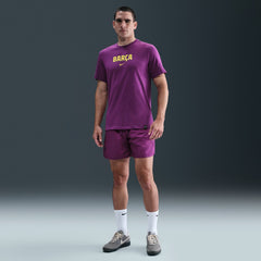 Barcelona 2025/26 Wordmark T-Shirt Purple - Nike outlet