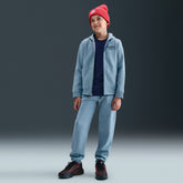 Paris Saint-Germain Youth Club Full-Zip Hoodie Heather Blue - Nike Discount