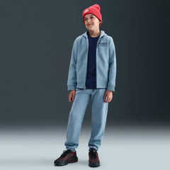 Paris Saint-Germain Youth Club Full-Zip Hoodie Heather Blue - Nike Discount