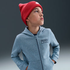 Paris Saint-Germain Youth Club Full-Zip Hoodie Heather Blue - Nike Discount