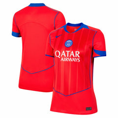Paris Saint-Germain Women's 2025/26 Third Replica Jersey Red - Nike for sale